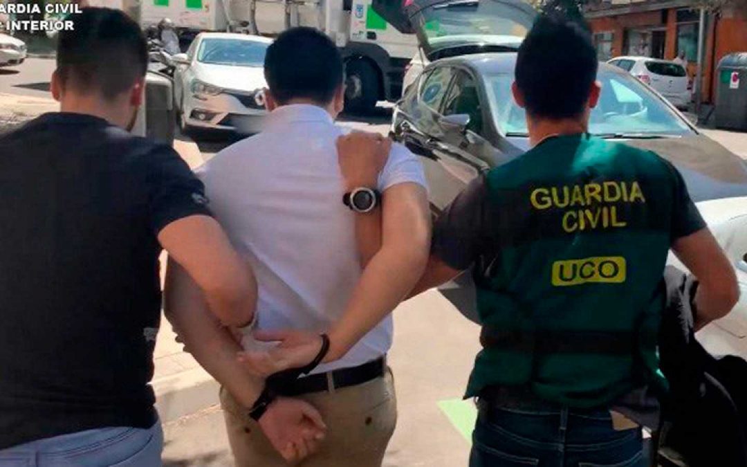 Ciberestafador de 23 años detenido en hotel de Madrid